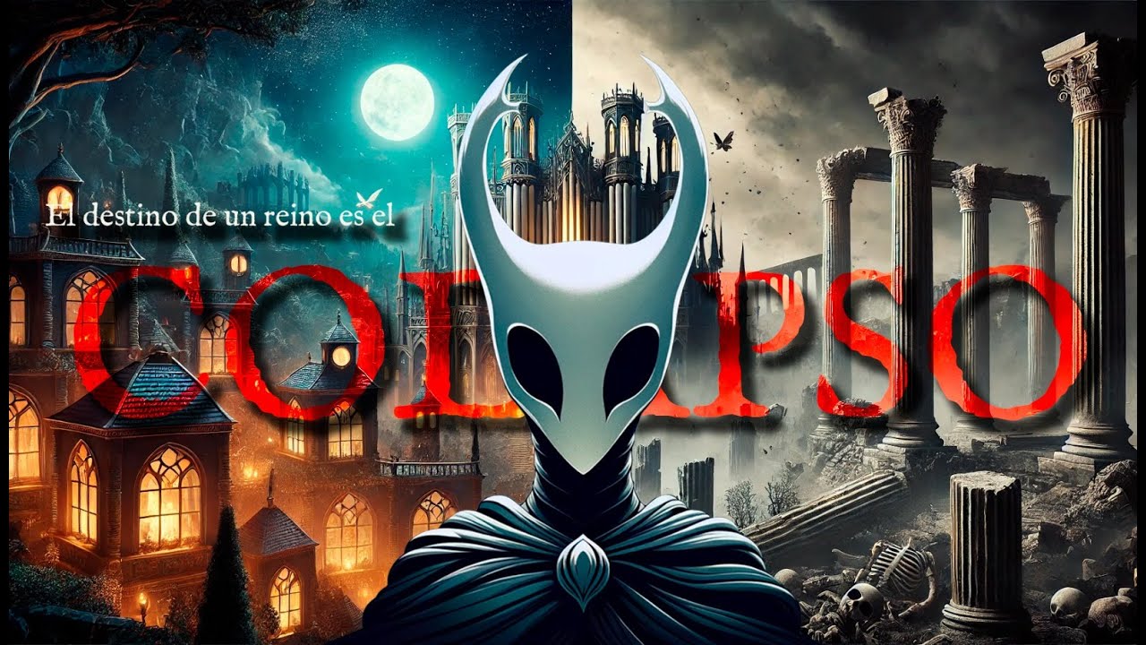 ¿Por qué las Civilizaciones Caen? Hollow Knight y la Fragilidad Humana