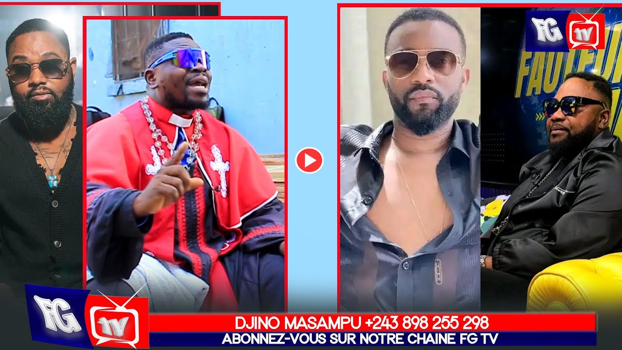 🔥ÇABRÛLÉ:LITEYA KANDA AYELI DIDIER LACOSTE ET FALLY IPUPA AFFAIRE MPIAKA LE 7JUIN FERRE MOBONDO