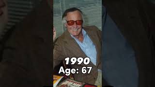 Stan Lee (2018-1935) Transformation 🥺😭 #Shorts #StanLee #Marvel