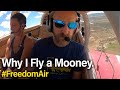 Denver to Durango flying a Mooney with Rob Swanson | #FreedomAir