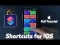 How to create shortcuts on iphone  beginners guide this app will change your life 