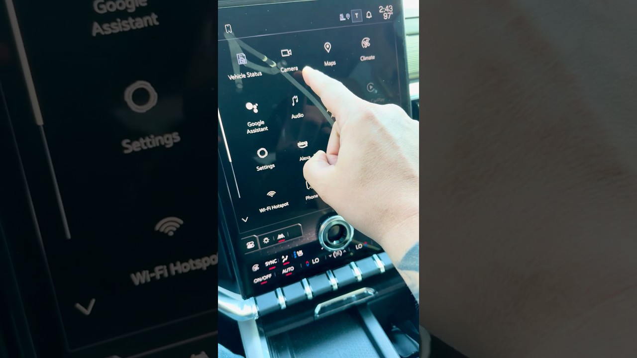 2024, 2025, or 2026 GMC Acadia's Infotainment Shortcuts: A Sneaky Cool Feature