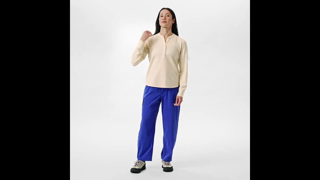 Preview of REI Co-op Campwell Henley Shirt - Women's Video
