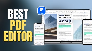 Edit PDFs Like a Pro with AI | Wondershare PDFelement Review