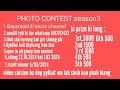 Photo contest season 3 ba pyniaid francis nongsiej official channel sdang 22012024 kut 1032024