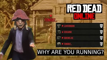 Fighting The Most Skittish Players in Red Dead Online