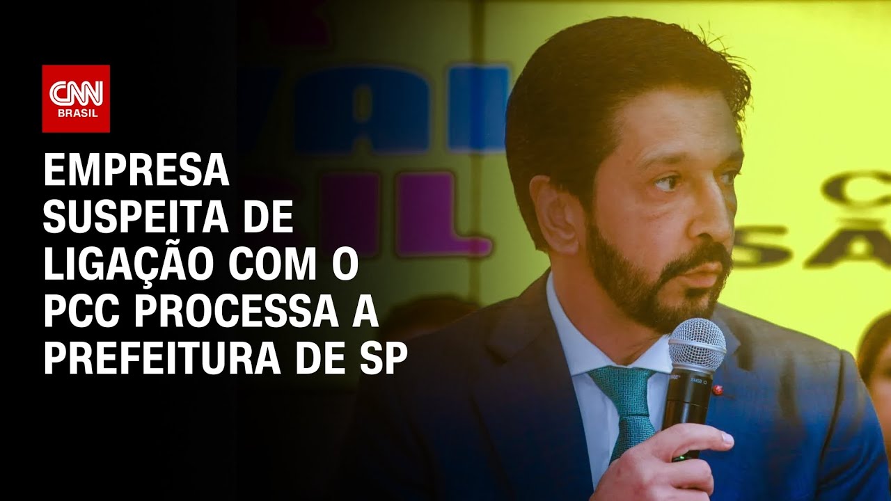 Empresa suspeita de ligação com o PCC processa a Prefeitura de São Paulo | CNN ARENA