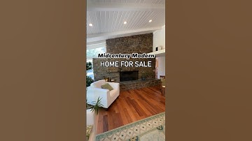 ✨Midcentury Modern Vibes✨