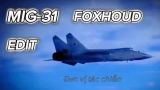 Mikoyan Mi-31 Foxhound edit