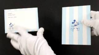 12254, Blue Color, Light Weight Cards, Christian Invitations, Birth Announcement Cards