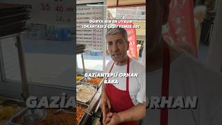 DÜNYA’NIN EN UYGUN LOKANTASI 3 ÇEŞİT YEMEK 50₺ Orhan Baba Basmane reklam