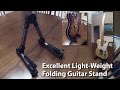 Super Light-Weight Folding Guitar Stand - Very Cool