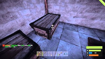 Kentish Zombie plays: Rust (20x Server - Researching things) pt 1