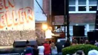Video thumbnail of "ben kweller @ fountain day '07"