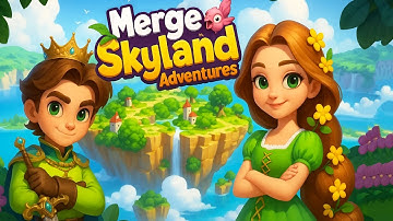 Merge Skyland Adventures Gameplay