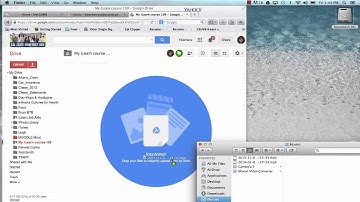 How to use Google Drive to share videos in iLearn 2.5