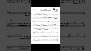 Parade CELLO PART B paris 2024 olympic games theme victor le masne - SHEET MUSIC LINK ABOVE