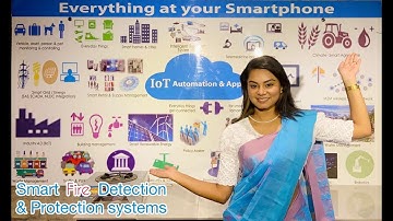 Smart Fire Protection System by IoT Automation & Apps