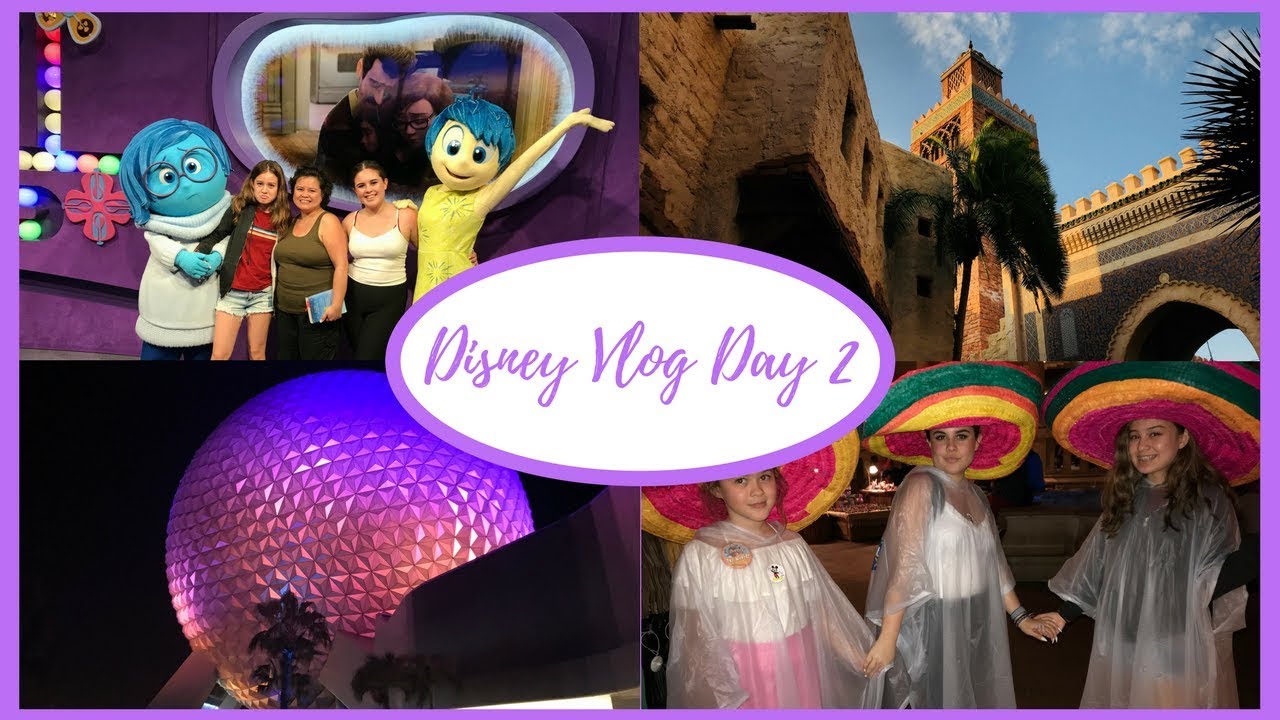 DISNEY WORLD VLOGS 2018 // Day 3 - Epcot + illuminations // Mar. 20, 2018