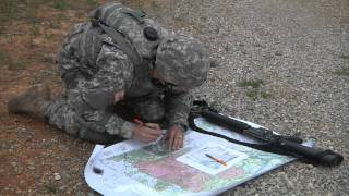 2011 NCO/Soldier of the Year - Land Navigation