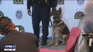 Dallas PD receives donation of K9 officers from One Community USA