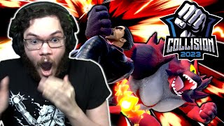 THIS IS PEAK SMASH ULTIMATE! | Collision 2023 Top 8 Reaction
