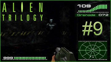 The Nest - Section 1 - Level 11 - Alien Trilogy (PS1) - Gameplay Playthrough