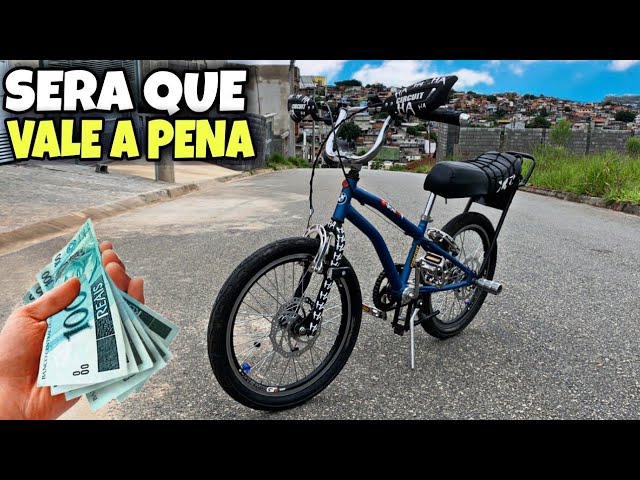 Bicicleta aro 20 montadinha