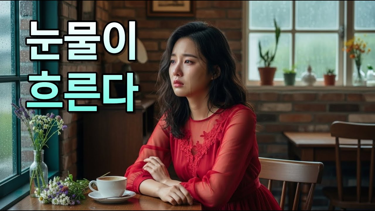 🎵눈물이 흐른다  