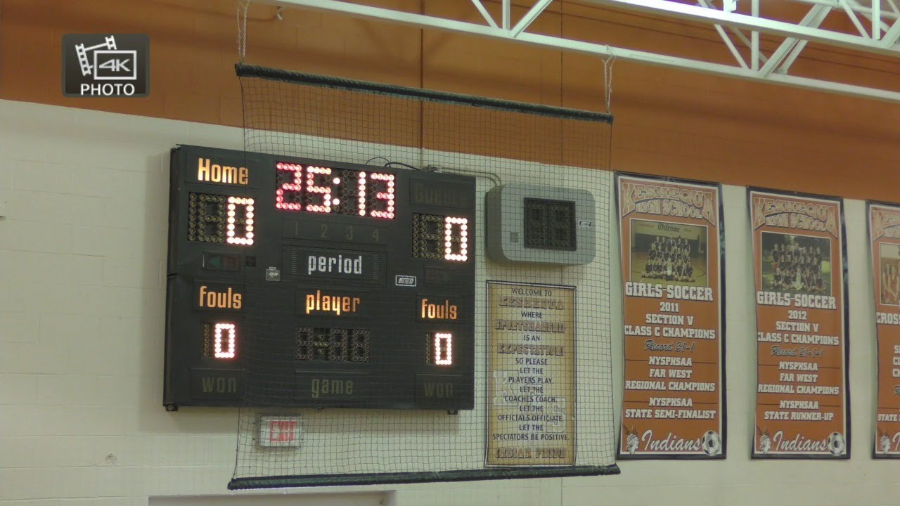 Dundee Girls vs Keshequa (Second Round Section V Sectionals)