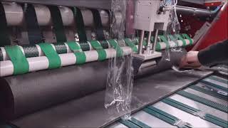 LAMAC rubber 7mm thickness rolling with stretchfoil