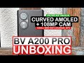 Blackview A200 Pro Unboxing: Curved AMOLED Schnäppchen?