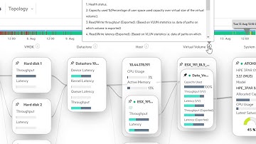 Analyze Storage Performance with SSMC Topology Insights
