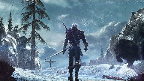 The Witcher III | The Whirl Ability is So Good