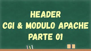 433 - Header CGI e Modulo Apache - Parte 01