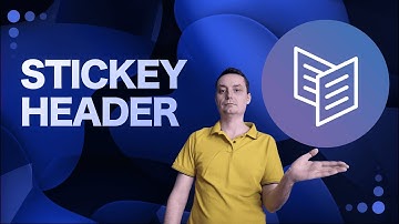 How To Add a Sticky Header to Carrd.co
