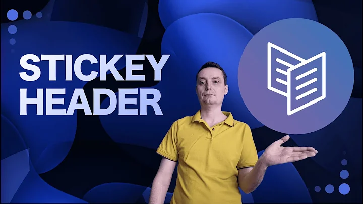 How To Add a Sticky Header to Carrd.co