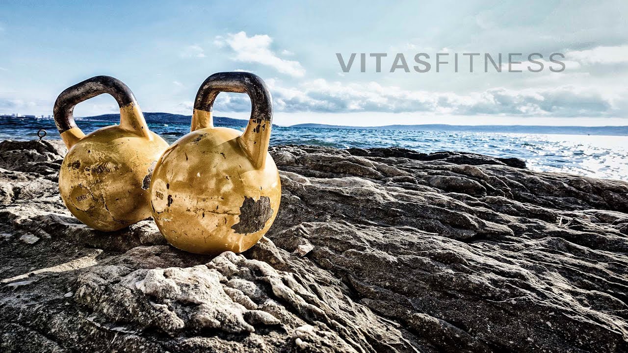Kettlebells Outdoors Workout YouTube