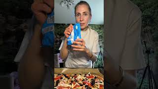 Супер вкусная постная пицца🍕 #мамаготовит #постныерецепты #пицца #постнаяпицца