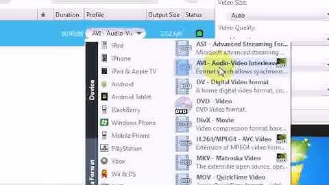 How to convert camstudio files