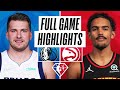 MAVERICKS At HAWKS FULL GAME HIGHLIGHTS October 21 2021