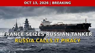 France SEIZES Russian Shadow Fleet Tanker | Russia Calls It PIRACY Update