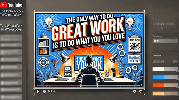 Unlocking Greatness!  Do What You Love - DAILY MOTIVATION