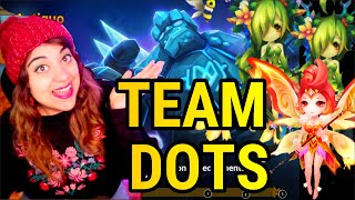 ARMO mi TEAM de DOTS  mi OPINIÓN | Summoners War