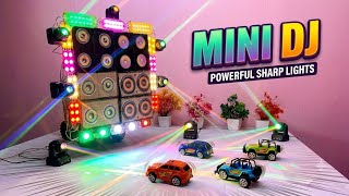 Mini DJ Truck Pickup | How To Make Mini DJ Setup With Cardboard Making Big DJ setup Laoding Dj wala