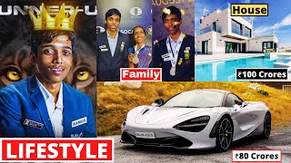 R Praggnanandhaa(ChessPlayer) Lifestyle, SliverMedal,FIDE World Cup2023,Champion,Cars,House,NetWorth