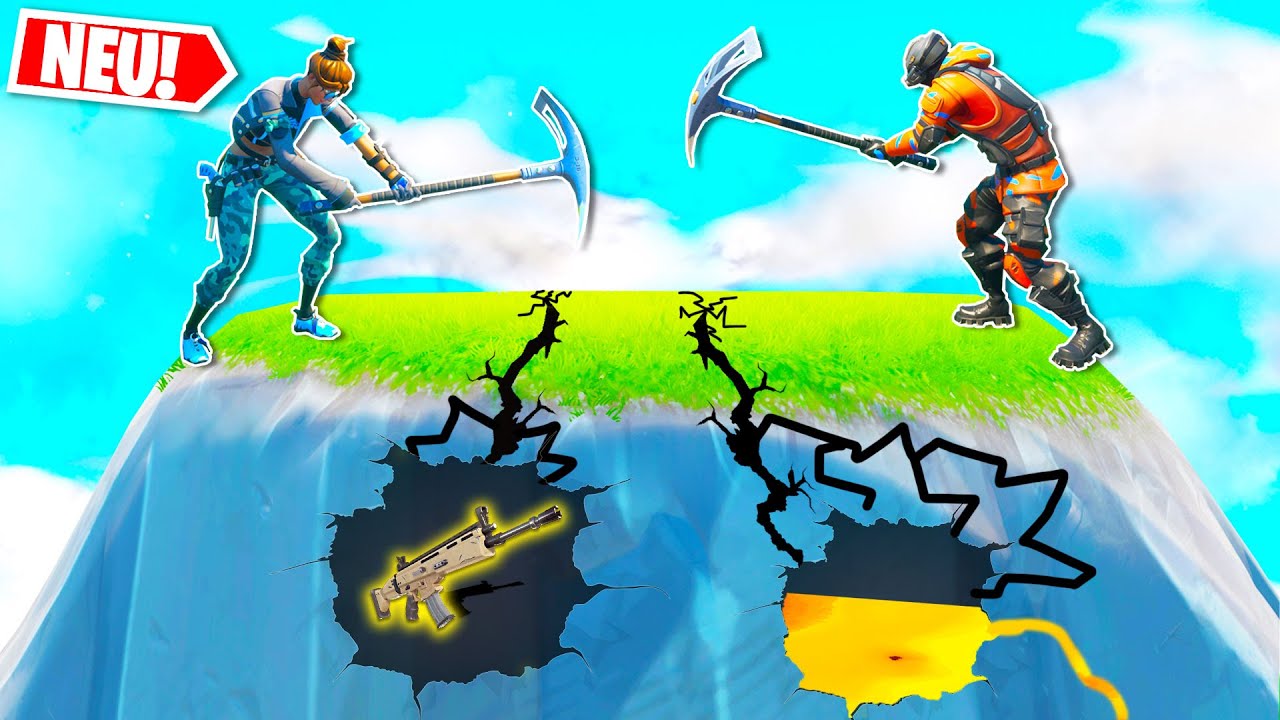 Goldgräber Modus in Fortnite Battle Royale!