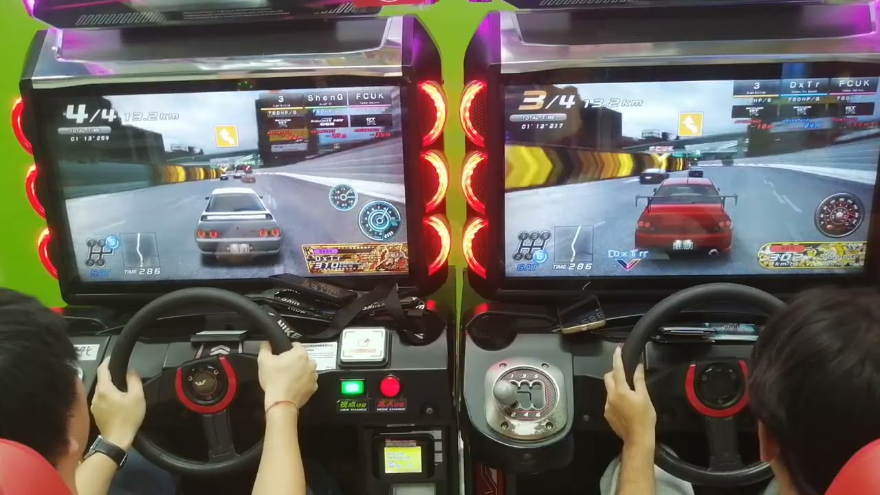 WMMT friendly tag team [33] (DxTr / ishow vs 3 / -X9-) 