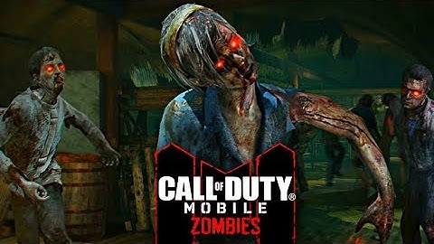 New Update is Here with Zombies | Call of Duty Mobile Zombie Mode Update Gameplay | COD Mobile Live
