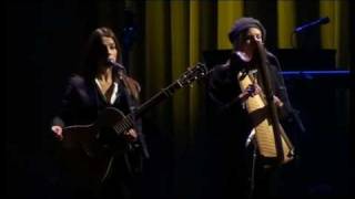Leonard Cohen & Webb Sisters - If it be your will (Brighton 2008-11-28)